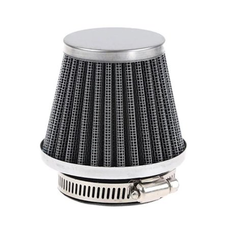 54mm motorcykel luftfilter avluftning,
