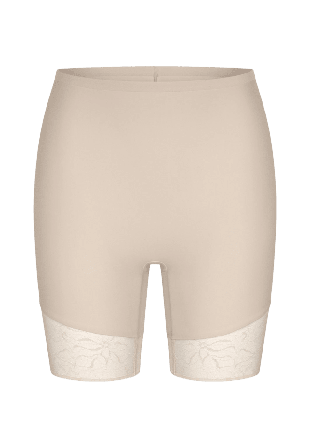 Triumph Comfort Contour Mid-Thigh Panty Underkläder Dam Beige L