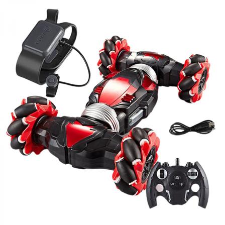 Snabb fjärrkontroll Bilfordon 2-vägskontroll Barnstuntbil Blue 2 RC