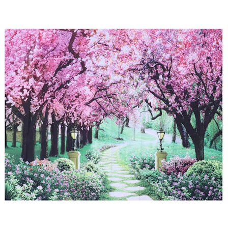 Landskab Vægophæng Gobelinstof Tæppe Måtte til Soveværelse Kollegium Sengedekoration 200x150cm