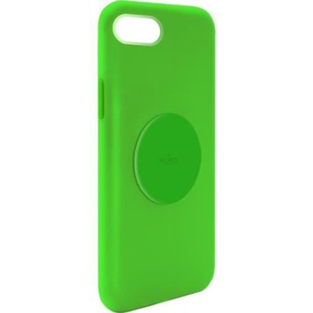 Coque - Icon Puro - Semi-rigide - Grön - iPhone SE (2020)/8/7/6S/6 - Unisex