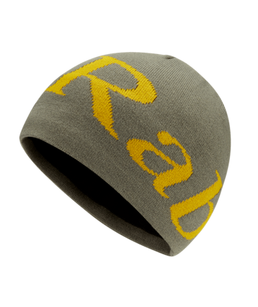 Rab Logo Beanie Light Khaki/Sahara