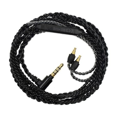 2025 Senaste Modell För IE40 PRO Hörlurar Sladd Mikrofon Volymkontroll Hörlurar Hållbar Tw