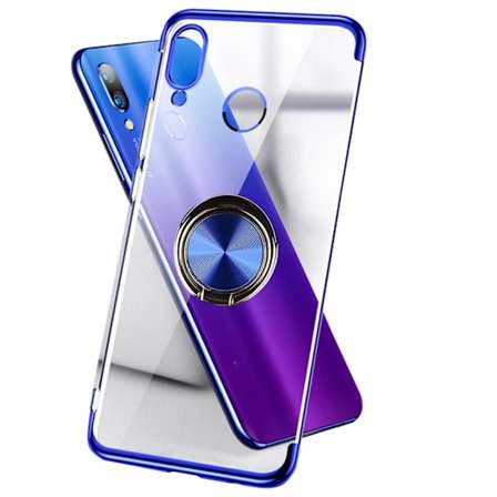 Silikonskal med Ringhållare - Huawei P20 Lite