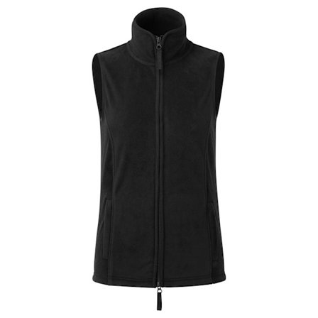 Premier Dam/Dam Artisan Fleece Gilet XS Svart