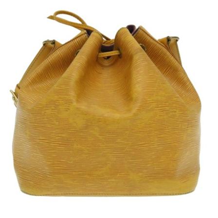 Louis Vuitton Vintage, Pre-owned Petit something Geel, Dames, Maat:ONE Size