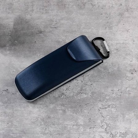 Glasögonfodral BLÅ - lager blå