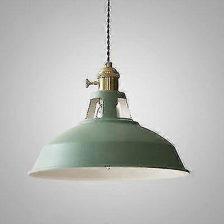 Industriel Loftlampe Retro Farverig Pendellampe Til Restaurant Køkken Stue Soveværelse Vintage Hængelampe Hjem Dekorativ -Sy