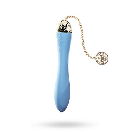 Marie G-punktvibrator - Kongelig Blå - Vuxen.no - teste sexleketøj, gavetips, valentinsdage, appstyrte dildo, vibrator, romantikk & sommersex.