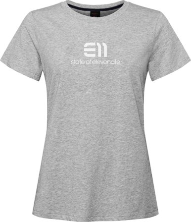 Elevenate Women's Riders Tee Women short-sleeved sweaters Grey S