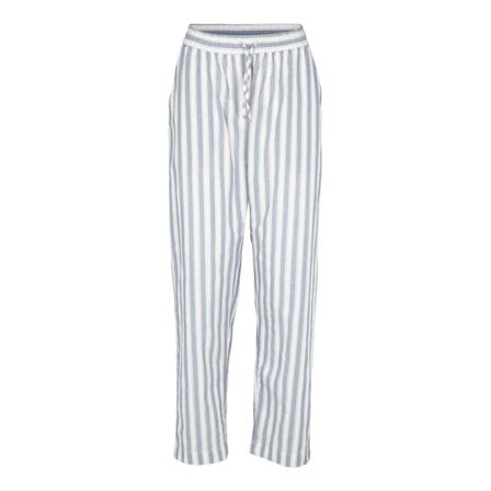 Basic Apparel Harriet Pant Gots Blå, Dame Bukser
