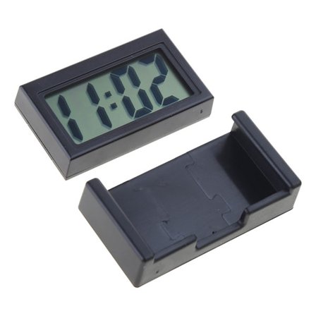 Digitalt Bord Bil Dashbord Skrivebord Elektronisk Klokke Lett å Bære Enkelt Design