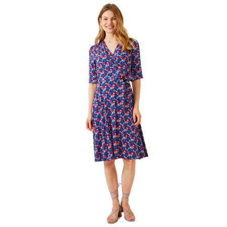 Jumperfabriken - Maria Dress Red Klänningar Dam Röd XS