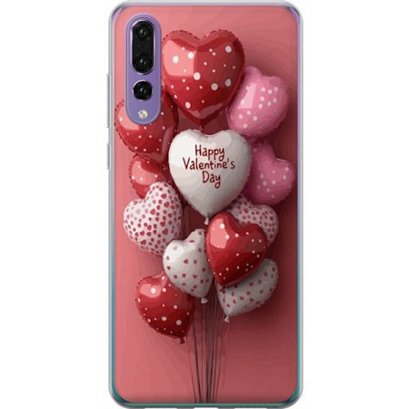 Kompatibel Mobilcover til Huawei Huawei P20 Pro Valentinsballoner