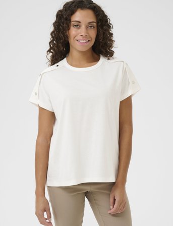 Culture Cuselma Amora T-Shirt - White - L
