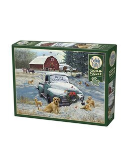 Puslespill God Jul 1000 brikker