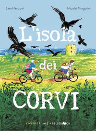 L'isola dei corvi. Ediz. illustrata Sara Marconi