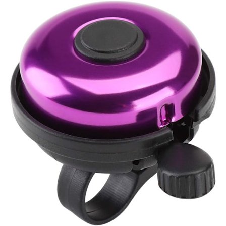 Sykkelbjelle Aluminium sykkelbjelle for voksne barn gutter jenter sykkel [BR]