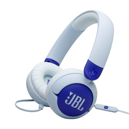 JBL - Hodetelefoner on & over-ear JR320 - Blue Blå