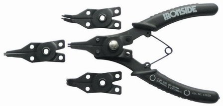 Ironside 121490 Sporingstang med utskiftbare bakker, Håndverktøy
