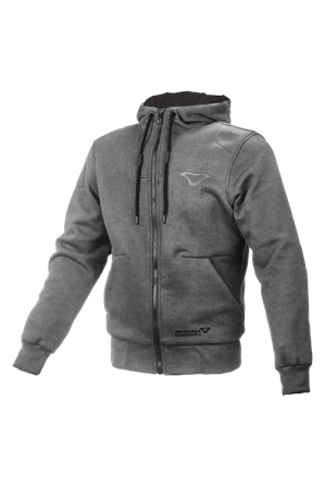 Felpa Macna Nuclone Grigio L