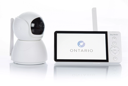 ONTARIO Baby Monitor Little-Dream-Catcher HD-kamera, 5" skjerm