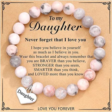 Hjerte-Charm Armbånd til Nana Bedstemor Mor Datter Bedste Veninde Søster, Fødselsdag Jul Valentinsdag Gave til Teenager