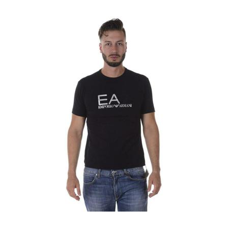 Emporio Armani Ea7, Sweatshirts Zwart, Heren, Maat:XL