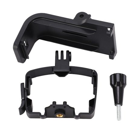 Drone Håndholdt Stabilisator Brakett 1/4 Skruefeste Multi Vinkel Justerbar Holder Feste Grep for DJI Mini 3 Pro RC‐N1