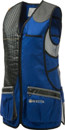 Beretta Sporting Vest Women's Women Jaktvästar Blue L