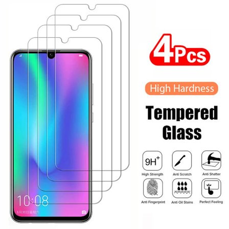 4 stk. herdet glass for Huawei Honor 6X skjermbeskyttelsesfilm