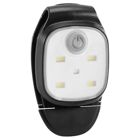 Udendørs Nat Clip-on Løbelys Reflekterende USB Genopladelig LED Lys Løbeudstyr Sikkerhedslys (FMY)