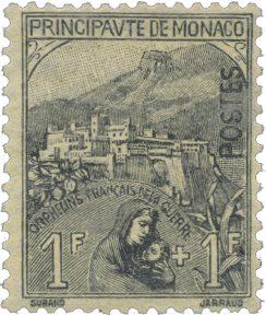 Monaco 1919 - YT 32 - Ubrugt
