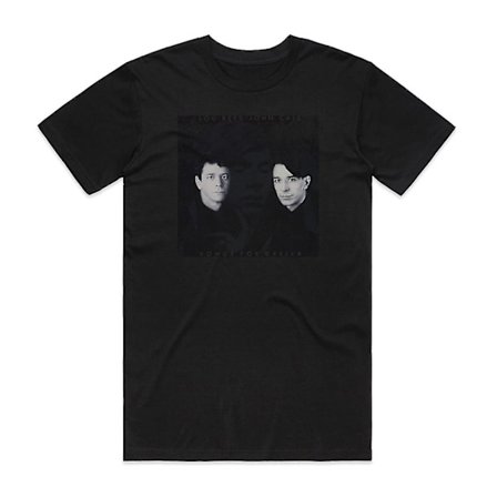 Lou Reed Songs For Drella T-shirt Svart