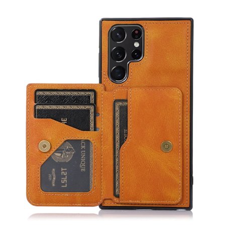 Samsung Galaxy S23 Ultra - Mobilskal med Kortfack