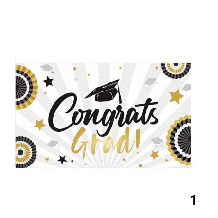 Graduation Season Banner Graduationsdekorationer A1 1 A1