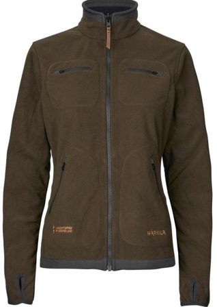 Härkila W's Kamko Fleece Willow Green/Deep Well Purple