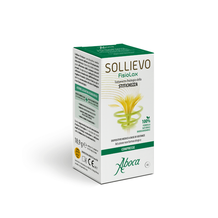 Aboca Sollievo Fisiolax Benessere Intestinale 45 Compresse