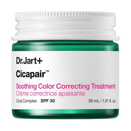 Dr.Jart+ - Cicapair Soothing Color Correcting Treatment SPF 30 - Crema idratante viso