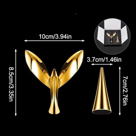 Tasapainolintu-patsas pullonavaaja