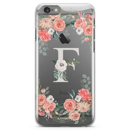 Bjornberry iPhone 6/6s TPU Skal - Monogram F