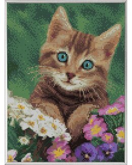 Diamond Painting Kätzchen - Art City