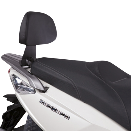 Shad Scooter Passenger Backrest Fitting Kit - Honda Forza 125 2021-2021