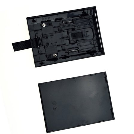 Tunt Skyddsfodral för Hårddisk mot Vibrationer, Tunn Traditionell Passform