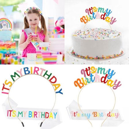 4st Grattis på födelsedagen Kronor DET ÄR MIN FÖDELSEDAG Kronlegering