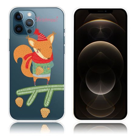 Christmas iPhone 12 Pro Max fodral - Christmas Fox