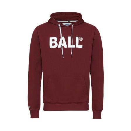 Ball J. Plunket hoodie Brun, unisex