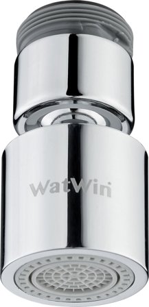 WatWin Select M22+24 Nivelporesuutin M22x1.0 + M24x1.0 mm Kromi, Kylpyhuone