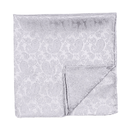 Amanda Christensen Pocket Square Accessoarer Herr Silver ONESIZE