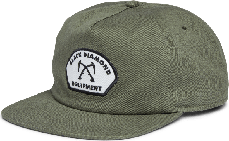 Black Diamond BD Washed Cap Unisex caps Green OneSize